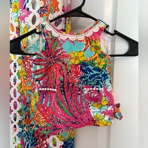 Lilly Pulitzer “fishing for compliments” infant shift dress. 3-6month